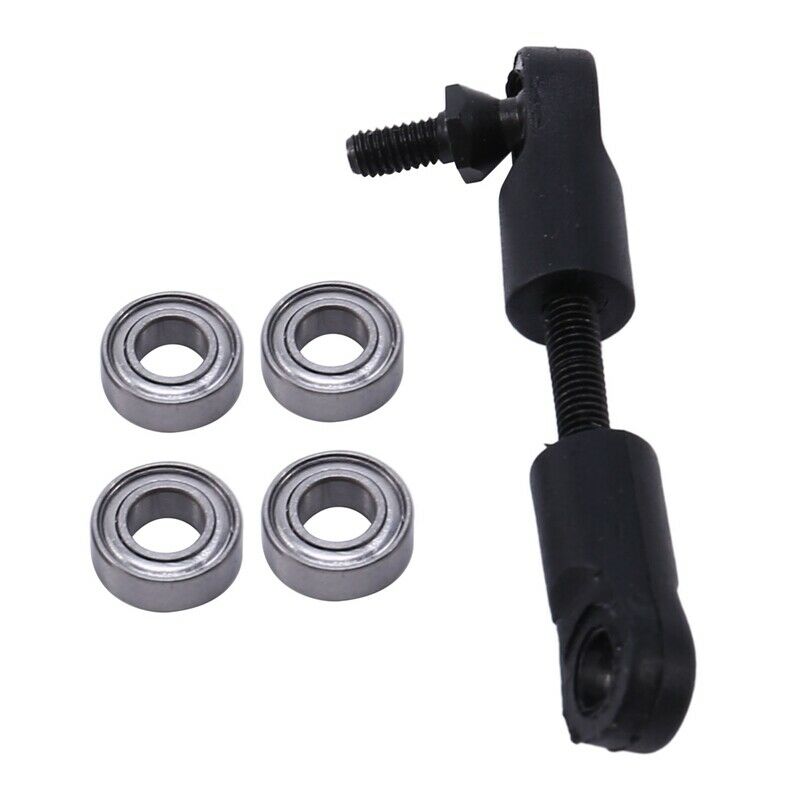 Aluminum Alloy Ball Bea Crank Stee Set for Tamiya TT-02 TT02 1/10 RC Car UpgraL2