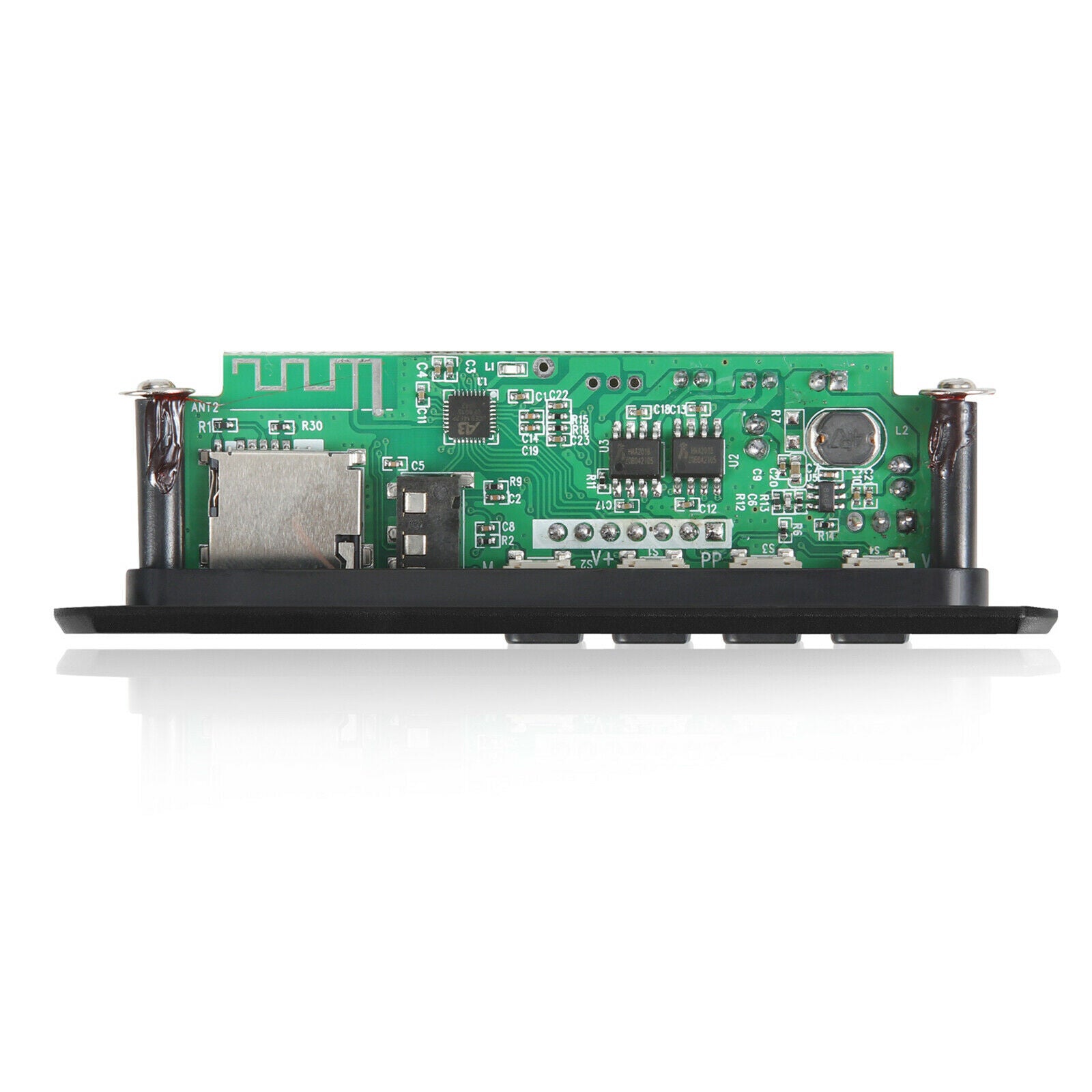 Bluetooth MP3 Player Decoding Board Module Amplifier Audio Support FM TF USB