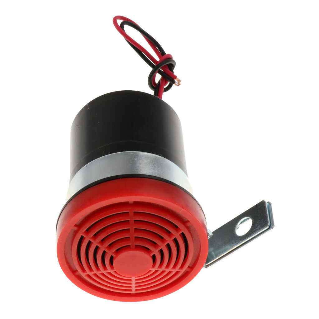 Universal Car Auto Vehicle LORRY Reversing Back Up Horn Siren Beeper Warning