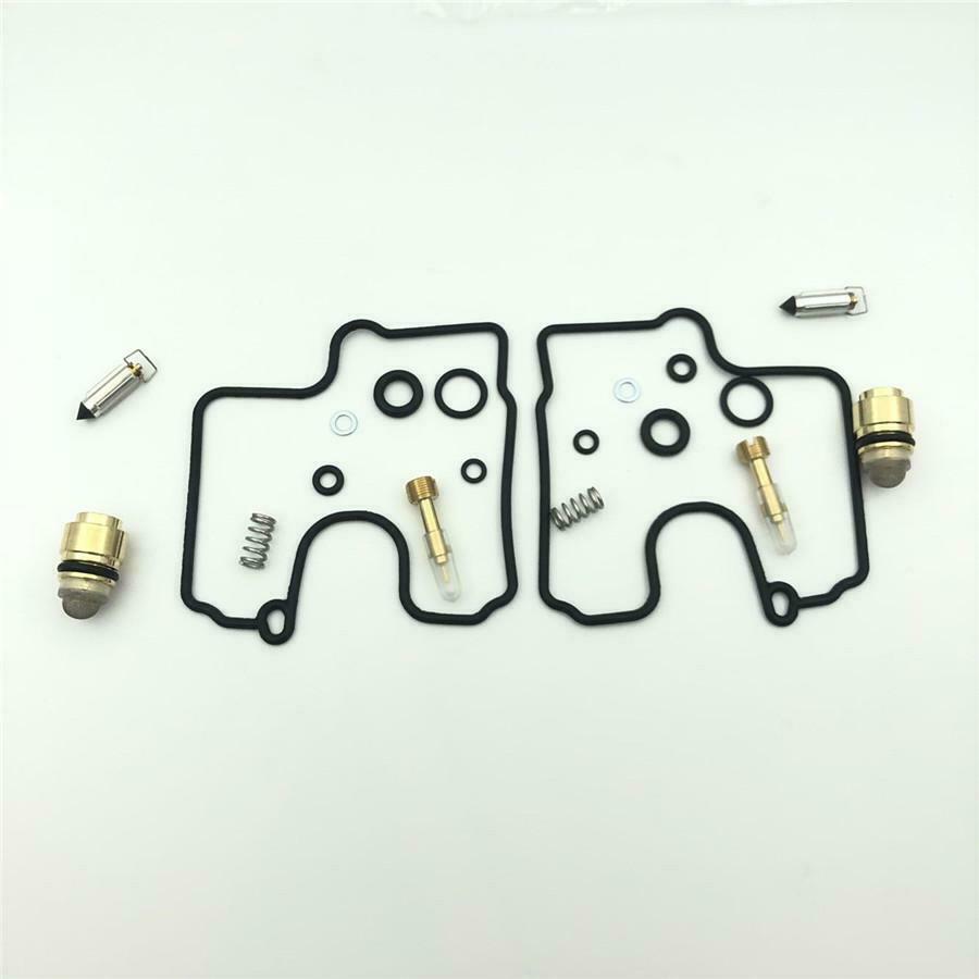 4x Carb Carburetor Rebuild Kit For KAWASAKI Ninja ZX6R ZZR 600 ZX600Z1 X636A