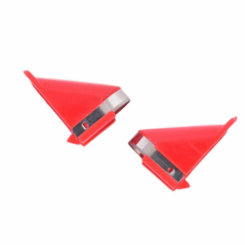 2pcs Electric Fruit Peeler Blades Potato Fruit Peeler Blades Stainless St.l8