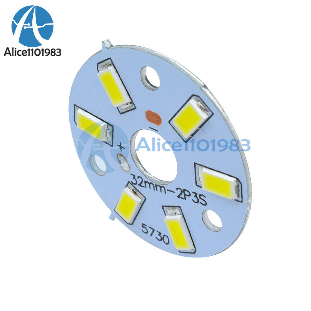10PCS 3W 5730 White LED Emitting Diode SMD Highlight Lamp Panel LED Board