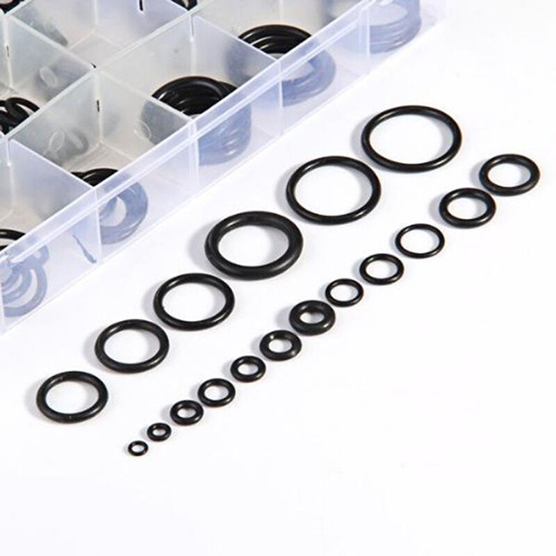 225 x Gummi O-Ring Washer Dichtungen Sortiment Schwarz für Auto BC ZP BCDE W0 DD