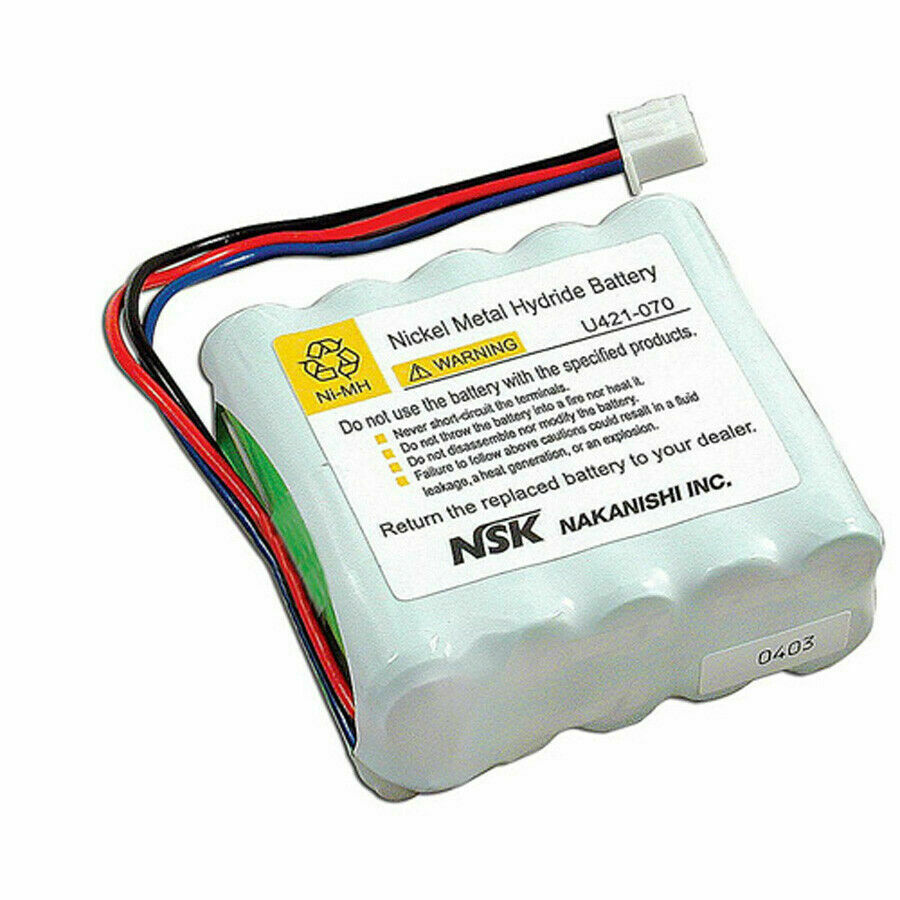 Rechargeable Battery Pack for NSK EndoMate DT U421-070 Root Canal Motor Ni-mh