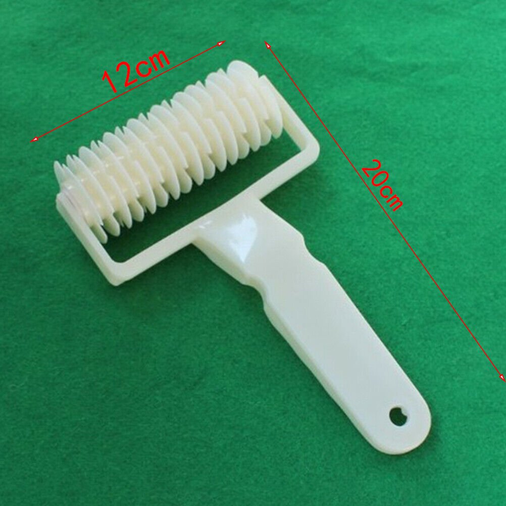 Pizza A Plastic Wheel for Dough Cookie Pie Roller Cutter Lattice Pastry N.l8
