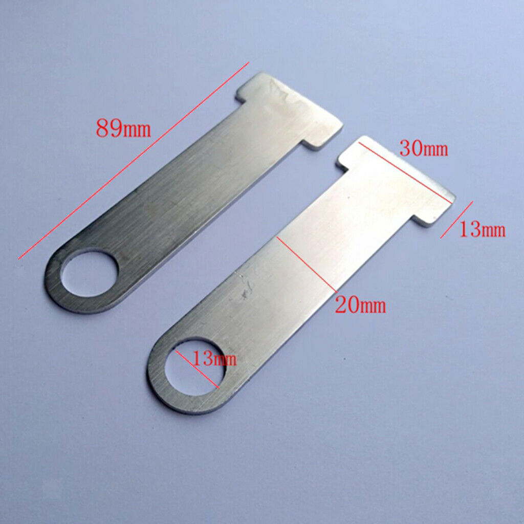 4Pack Metal Open Face Helmet Lock Buckle Fastener for Motorcycle Accessories