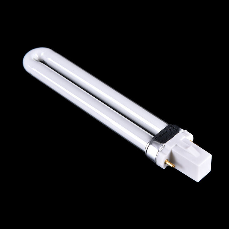 9W UV Nail Art Lamp Tube Light Bulbs Gel Dryer Replacement Curing Make Up.l8