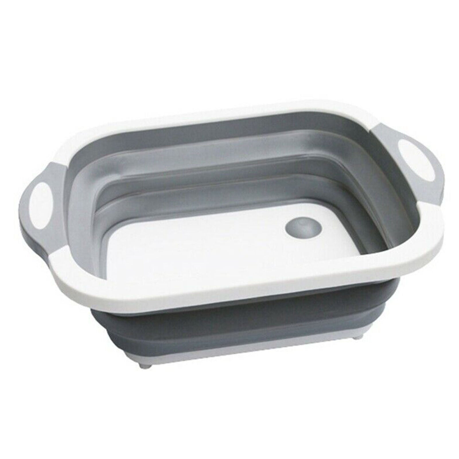 Chopping Board Folding Drain Basket Multi-Function 4 In 1 Sink Cutting Board Mat