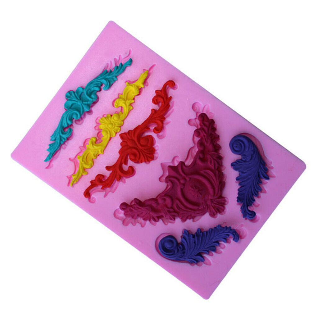 Silicone Mould Fondant Cake Molds Cake Decoration Christmas Embellishments