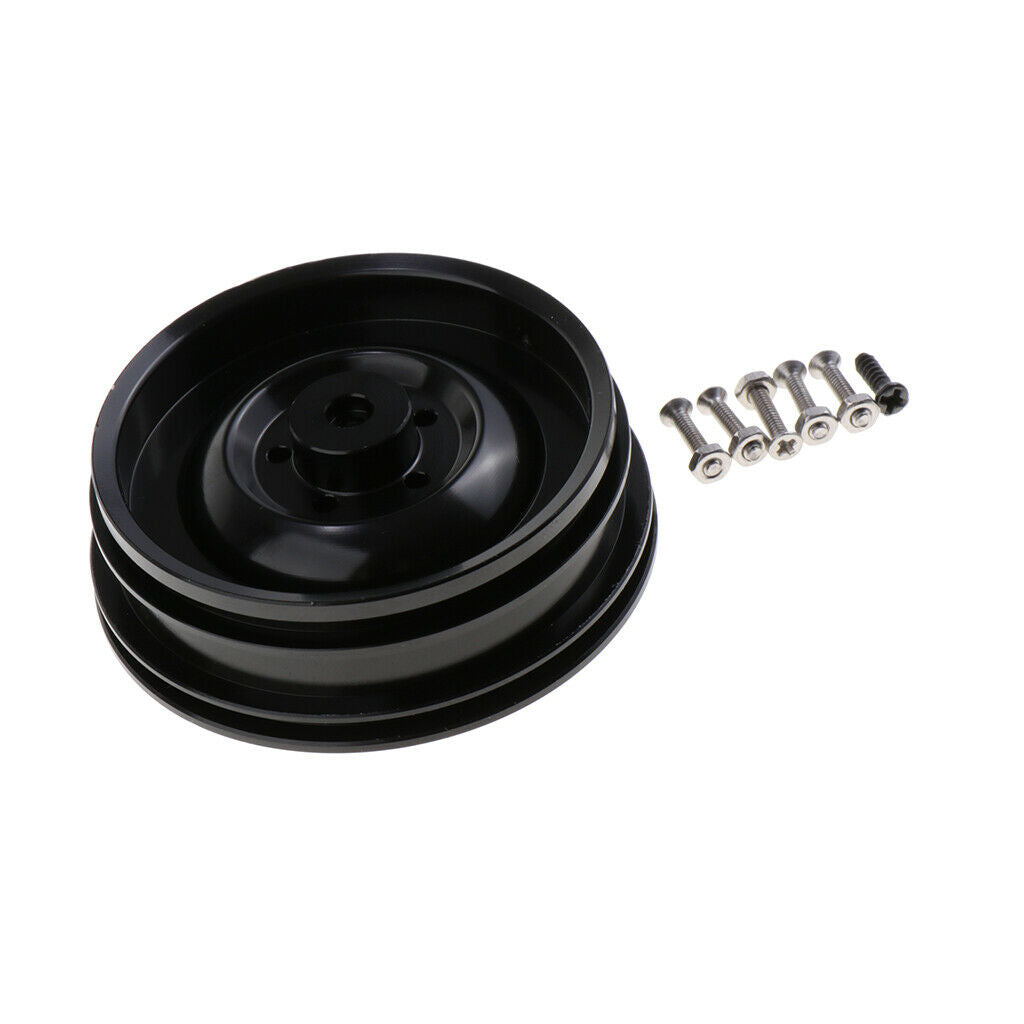 Black Metal Wheel Rim with Screws Spare Parts for JJRC Q65 1:10 Scale Military