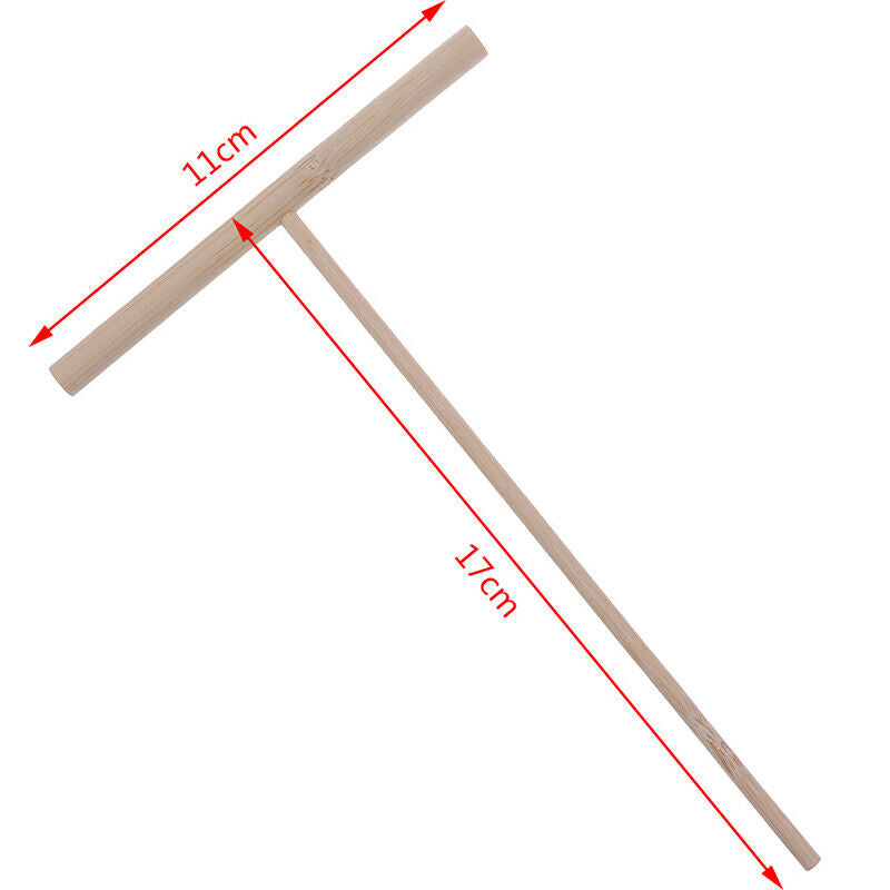 4Pcs Zen Garden Set Meditation Tools Home Decor Bamboo Rake Accessories g.l8