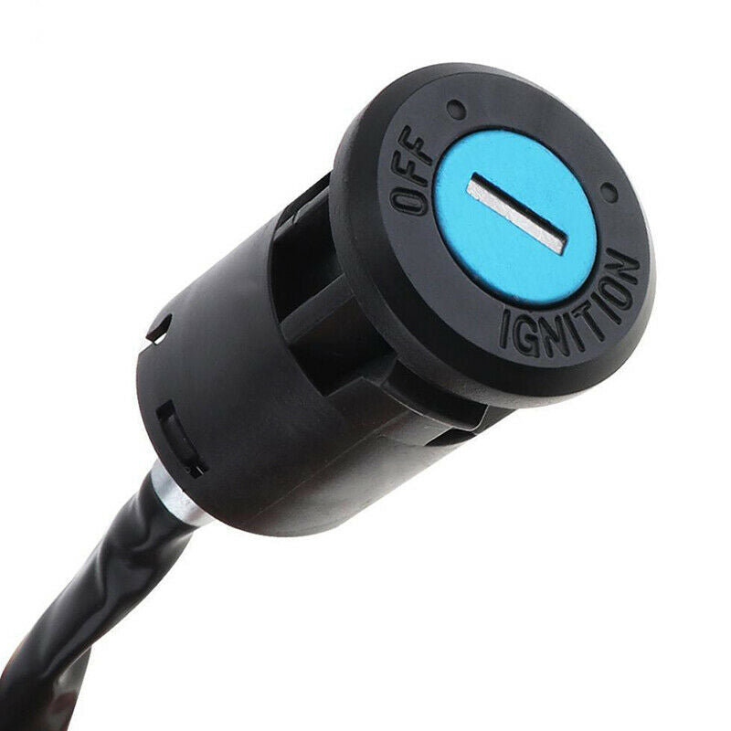 Motorcycle ATV Ignition Switch Start Electric Door Lock Key For Motorcycle B Kt