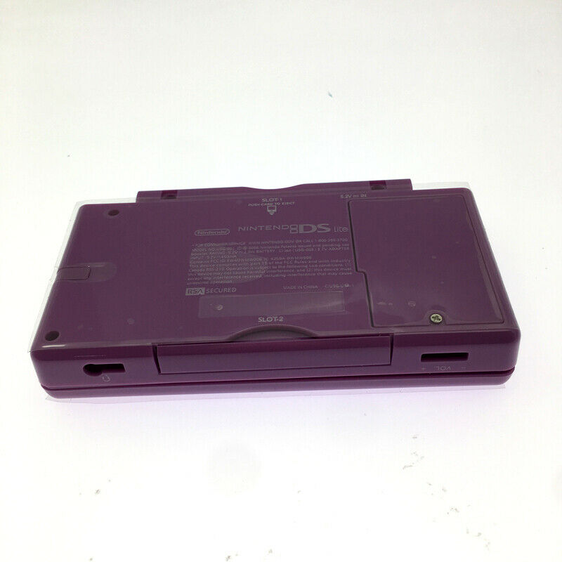 Purple Full Housing Shell Case Repair Part Replacement Kit for Nintendo DSi NDSI