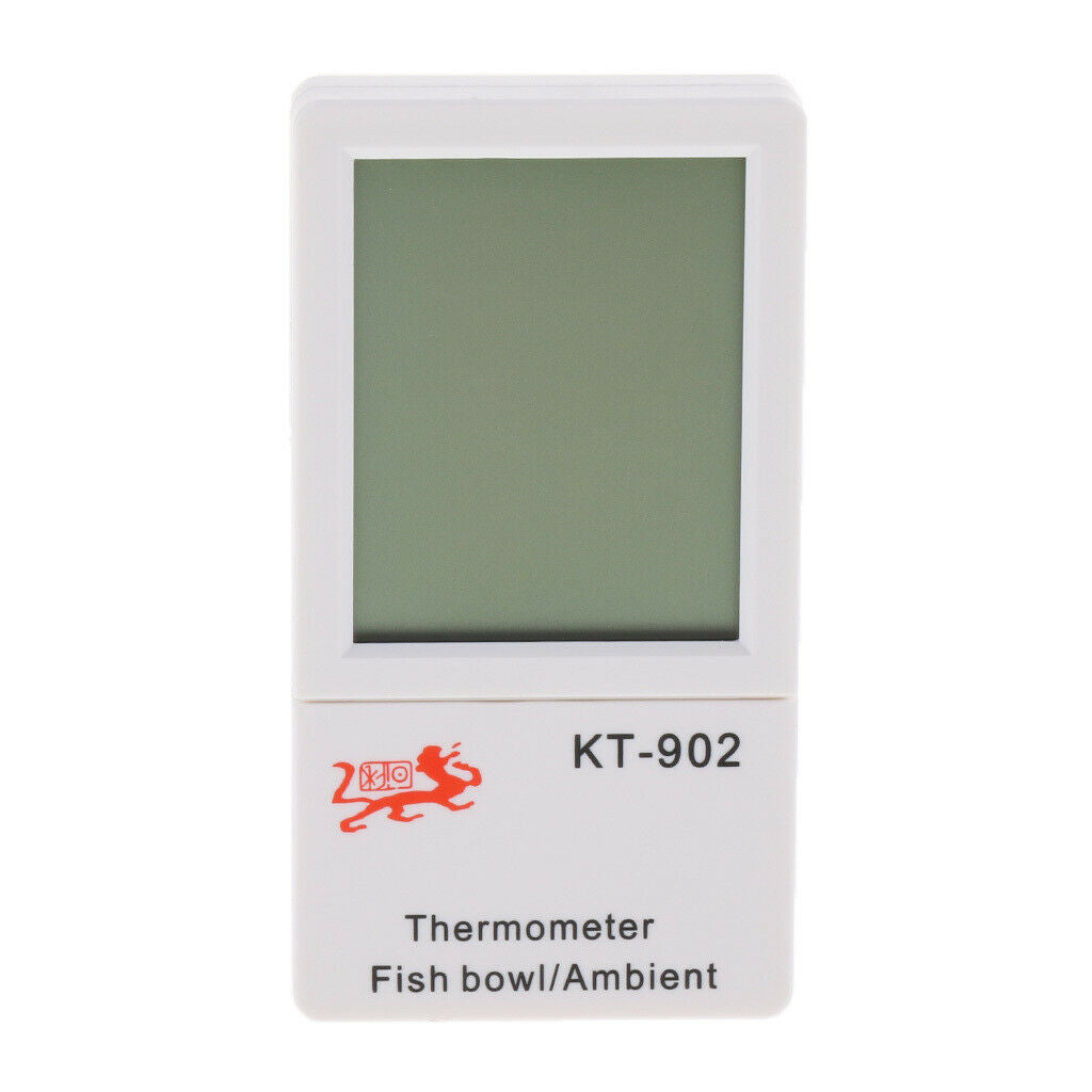 Fish Tank Digital Aquarium Ambient Indoor Thermometer