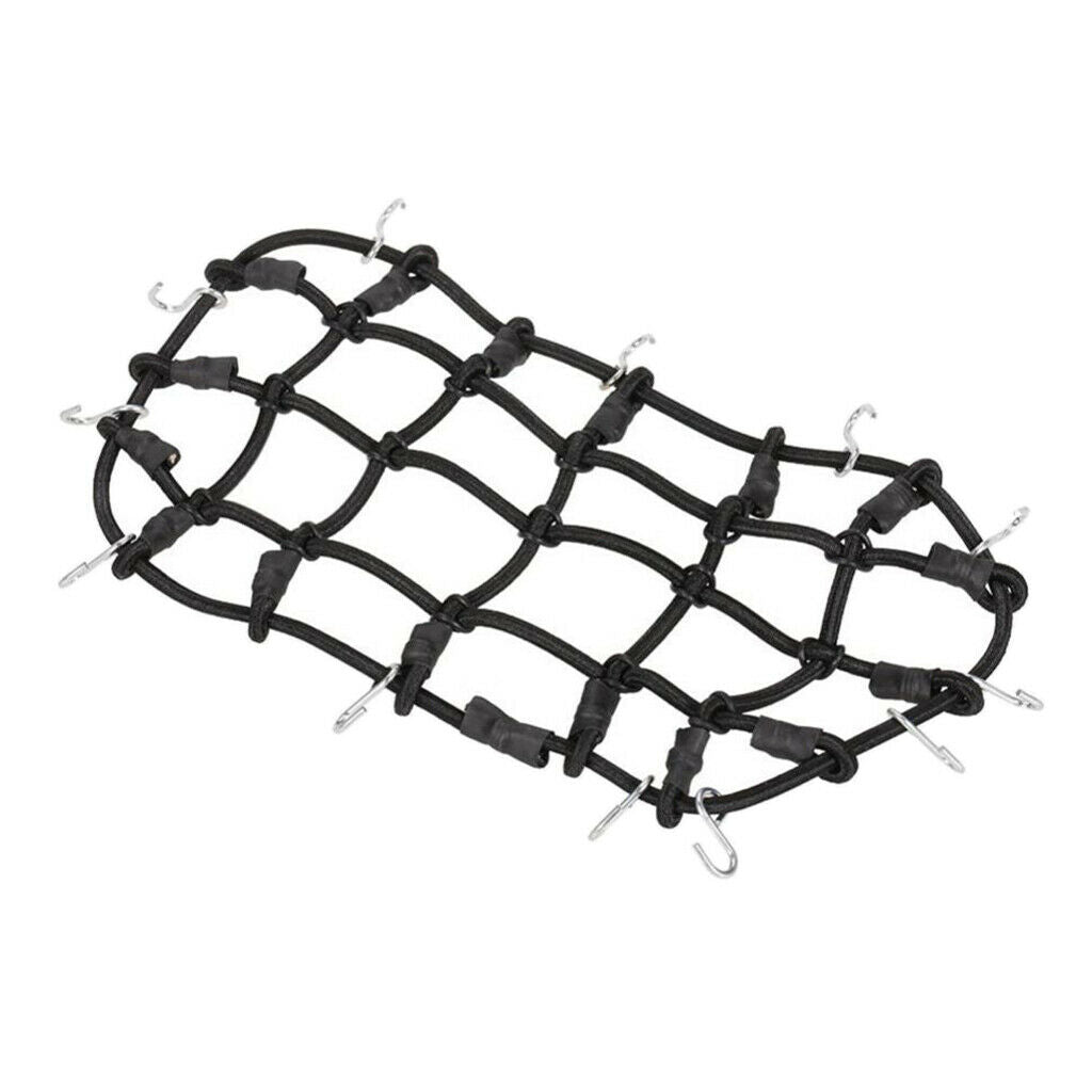 RC Decor Shovel Fuel Tank With Rubber Luggage Net for 1/10 D90 RC Cralwer