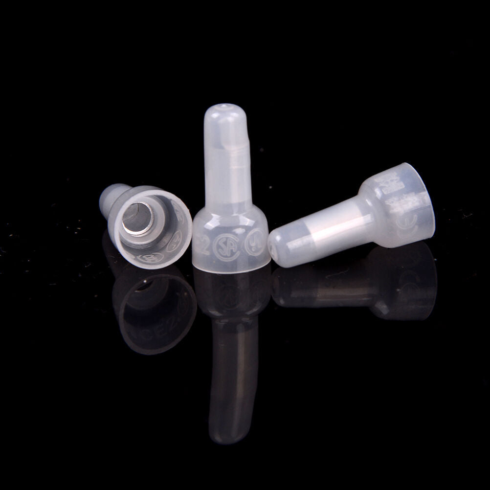 1000X Closed End Crimp Caps 16-14 AWG Gauge Car Audio Wire Connectors TerminY1