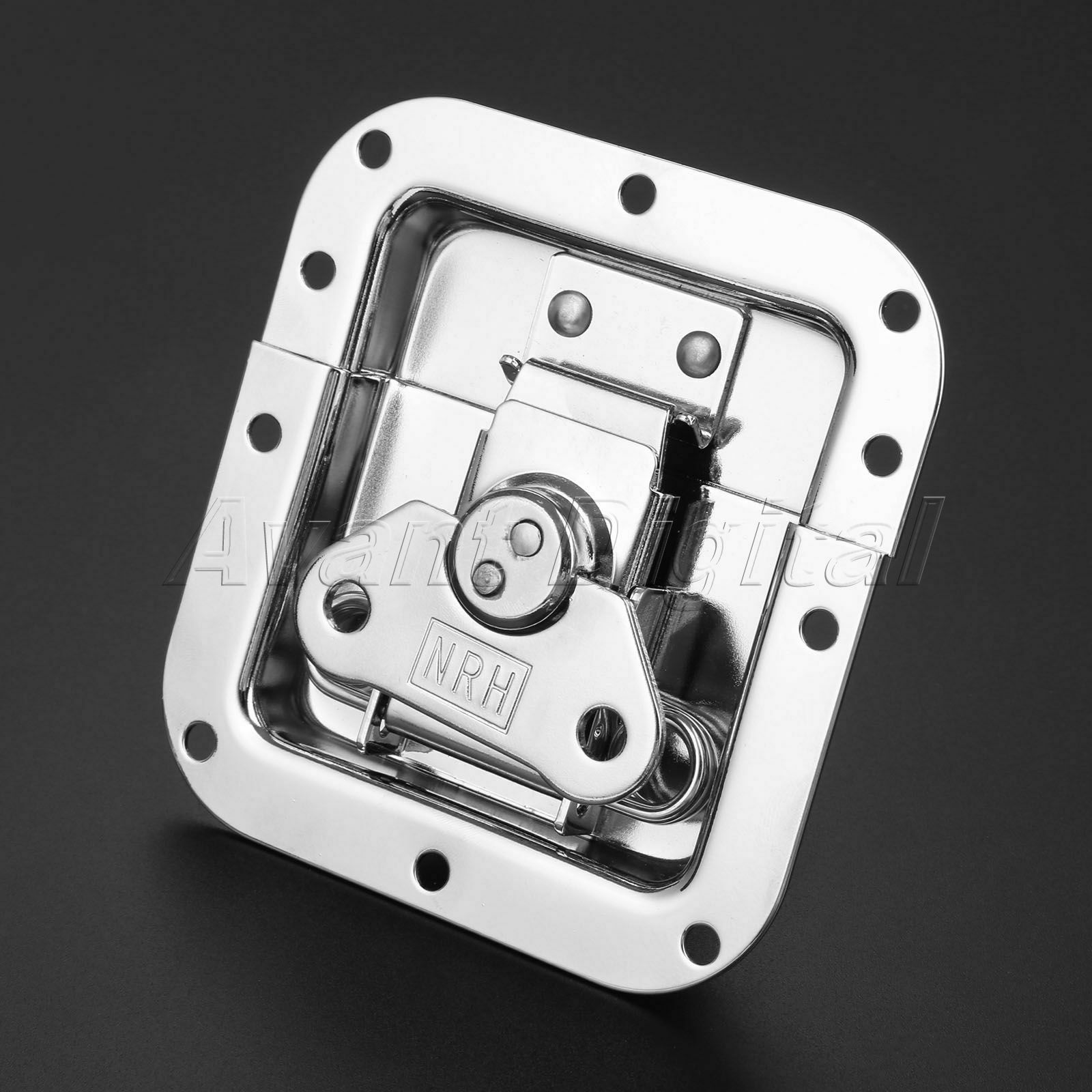 Toolbox Cabinet Locking Recessed Butterfly Latch Equipment Box Cases Replacement
