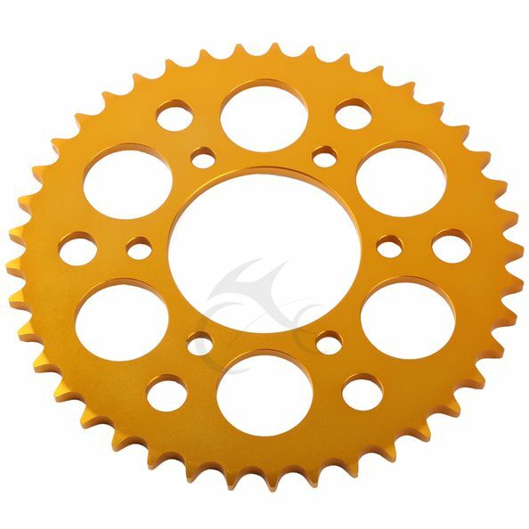Rear Sprocket 41T Fit For Kawasaki ZX-6R G1 G2 J1J2 A1P ZX636R 1998-2002 01 00