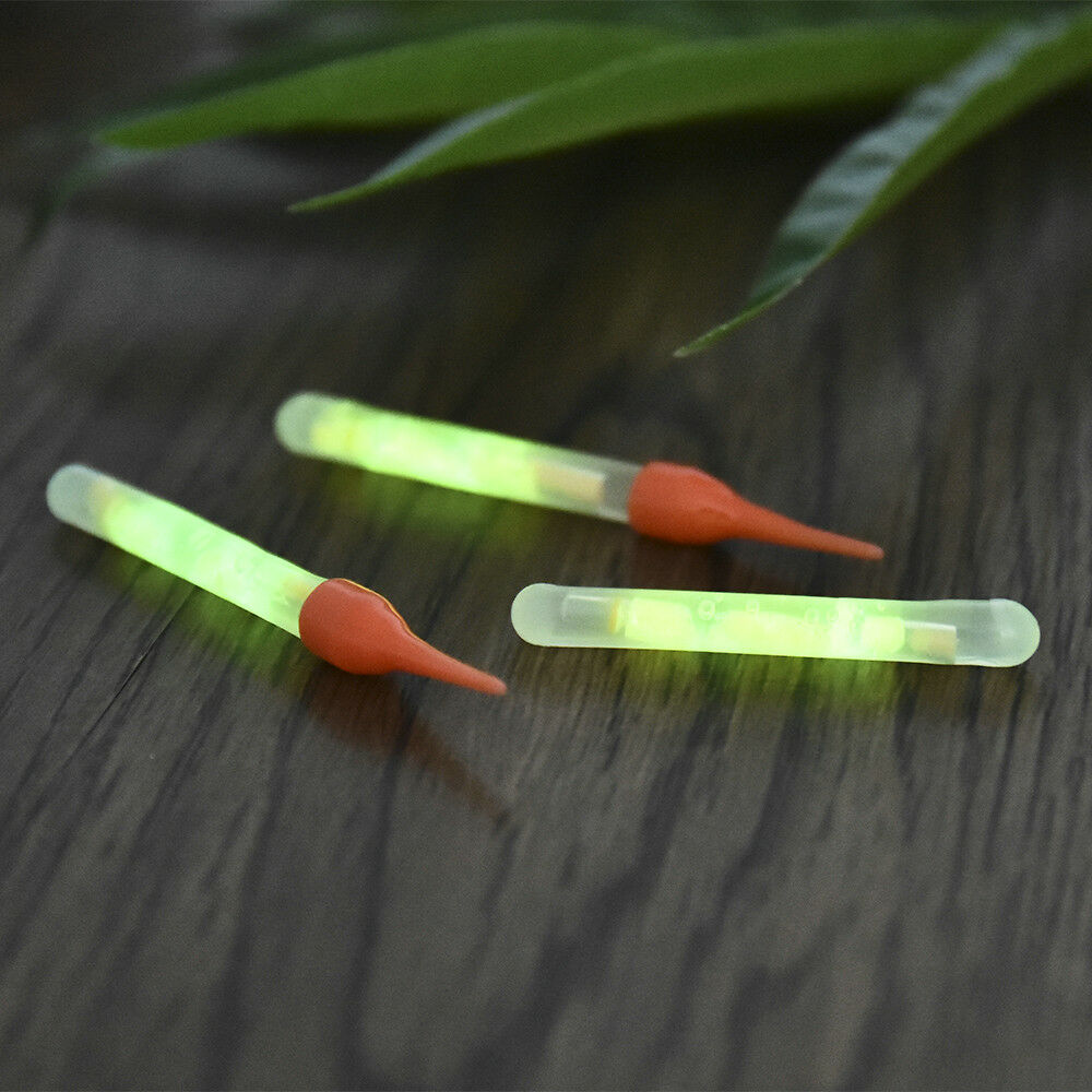 15Pcs Fishing Accessories Float Fluorescent Light Sticks Sports Goods Tools