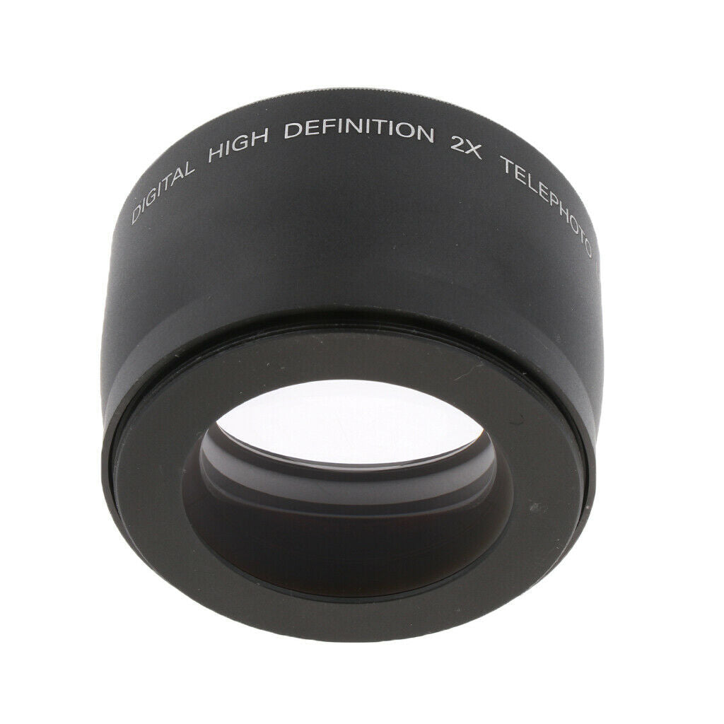 58mm 2x Telephoto Lens for Canon Nikon Sony Minolta Pansonic Olympus Pentax