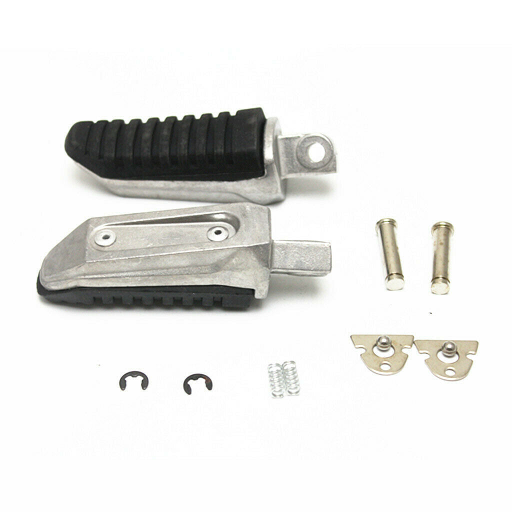 Pair of Front Footpegs Footpegs for Hayabusa Gsx1300r 08-11 Gsx650 Gsx1400