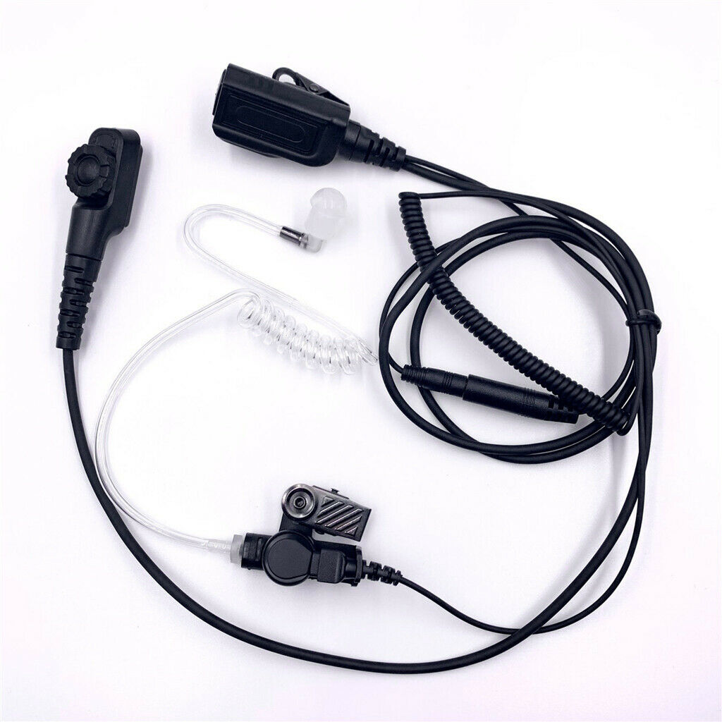Covert Acoustic Air Tube Earpiece Headset for Hytera HYT PD702 PD782