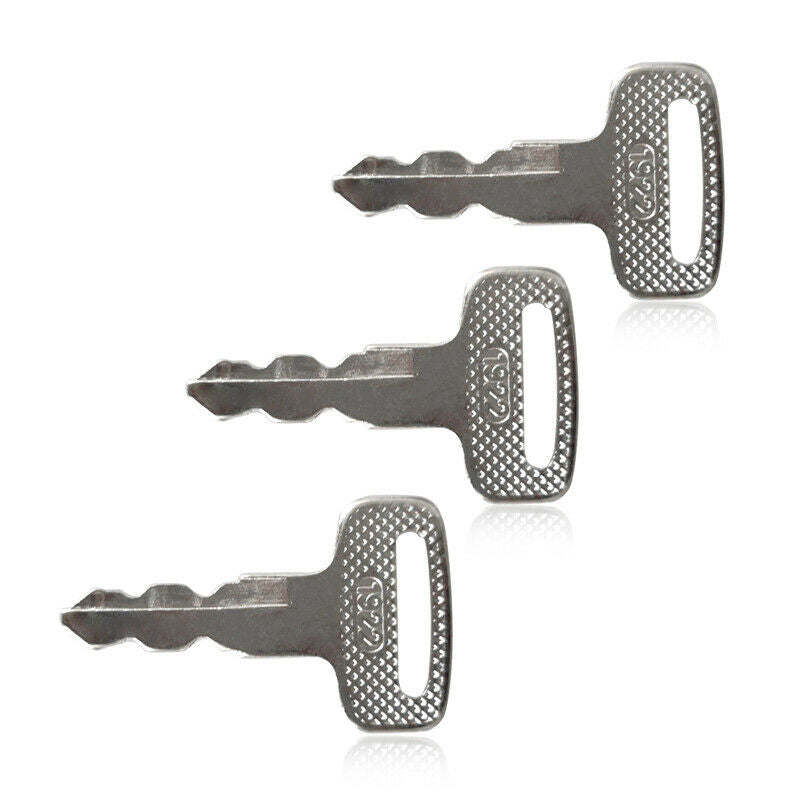 3x Ignition Key fit for YAMAHA Golf Cart G14 G16 G19 G22 G29 1922 motorcycle