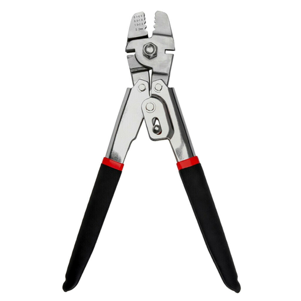 Portable Fishing Plier Stainless Steel Tools Cable Clamp Crimping Pliers