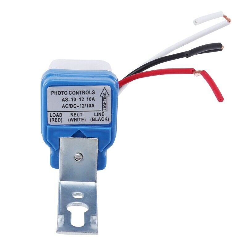 Sensor switch AC DC 12V street lights automatic control light light day and niQ6