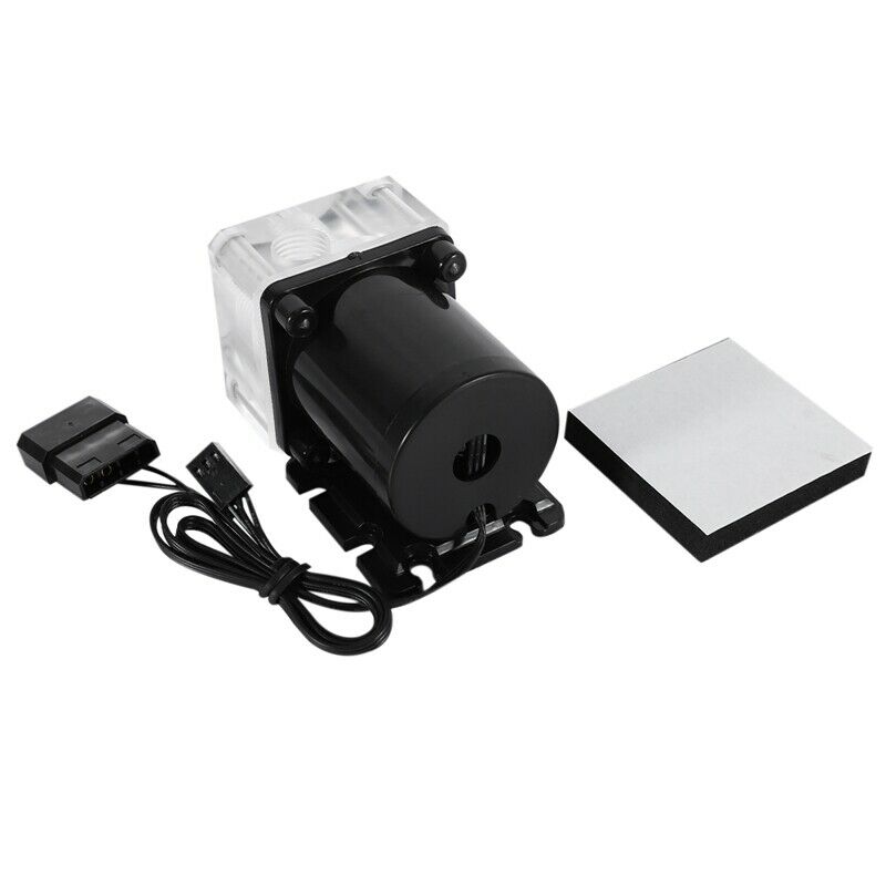 12V 0.8A 10W G1/4 Thread Low Noise Water Pump for CPU PC Computer Cooling SystG2