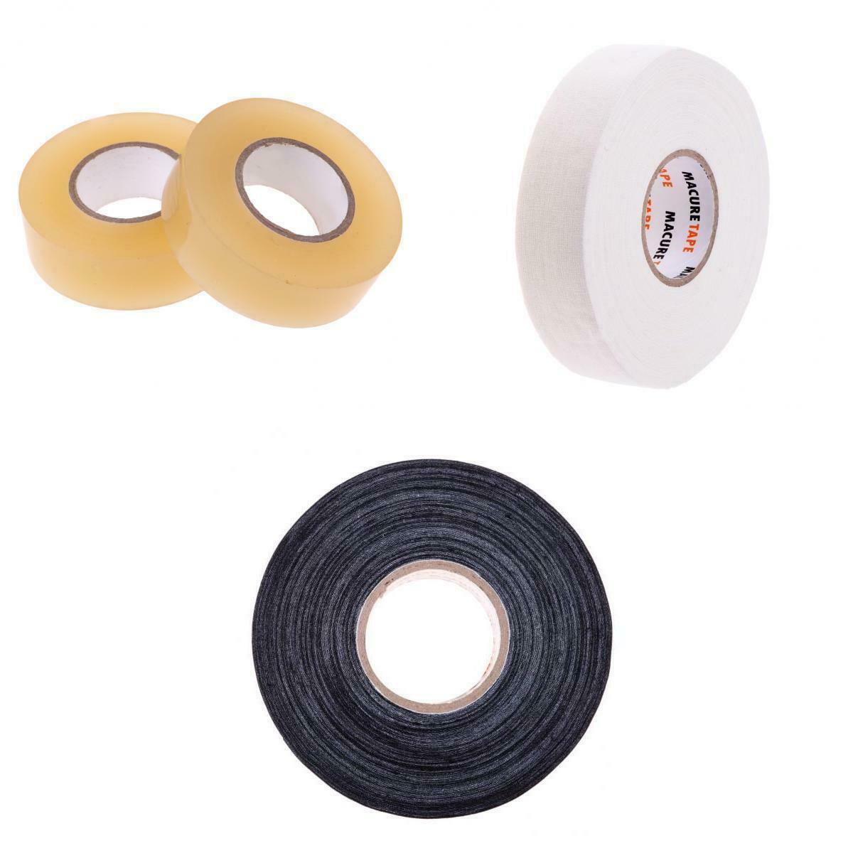 Waterproof & Adhesive 2 Rolls of Premium Cloth Hockey Sticks Tape Grip Protector