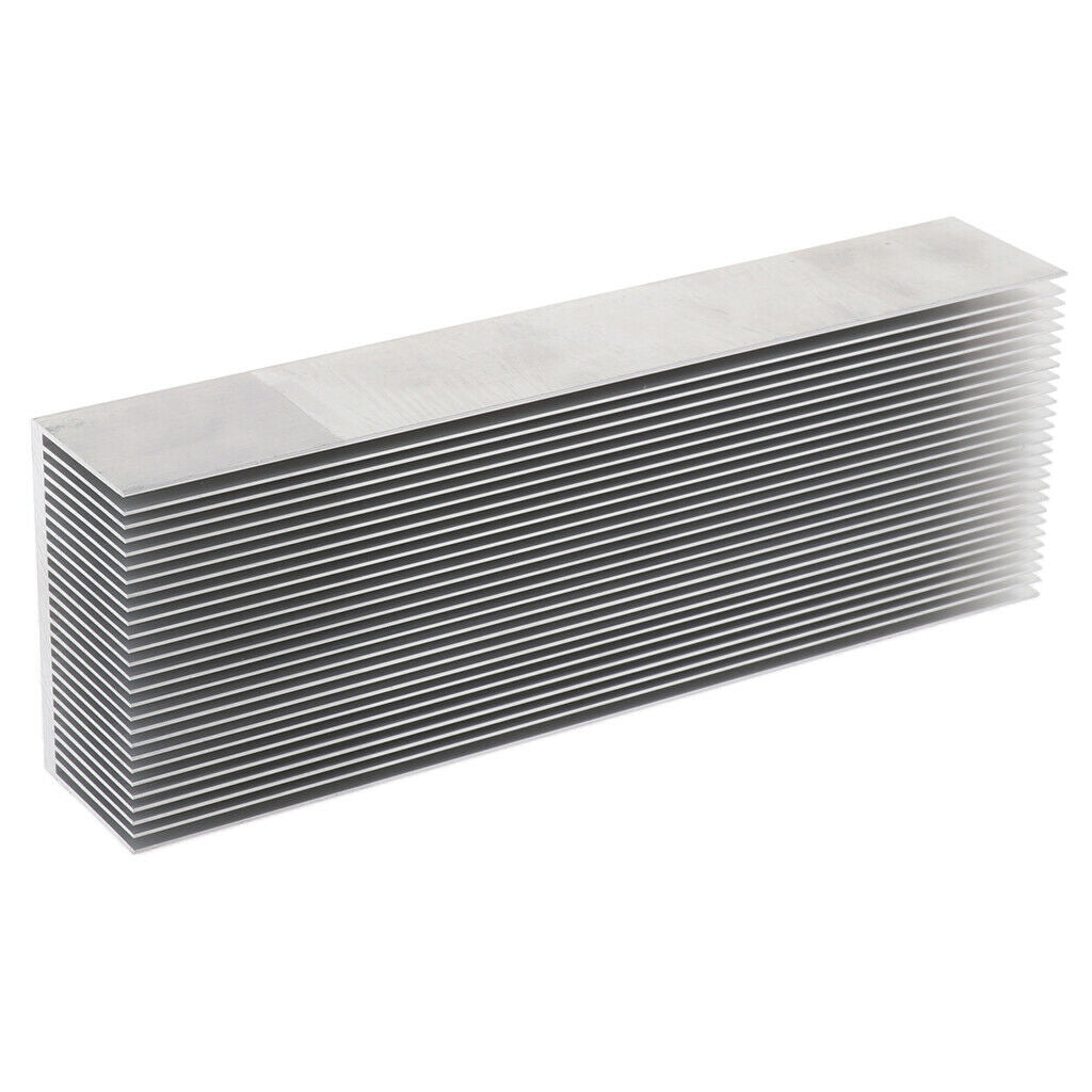 Aluminum Heat Sink Cooling Fin for High Power LED Amplifiers Transistors