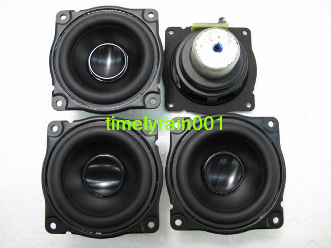 2pcs 3"inch Woofers 4Ω 15W Neodymium Speaker Loudspeaker Audio Part