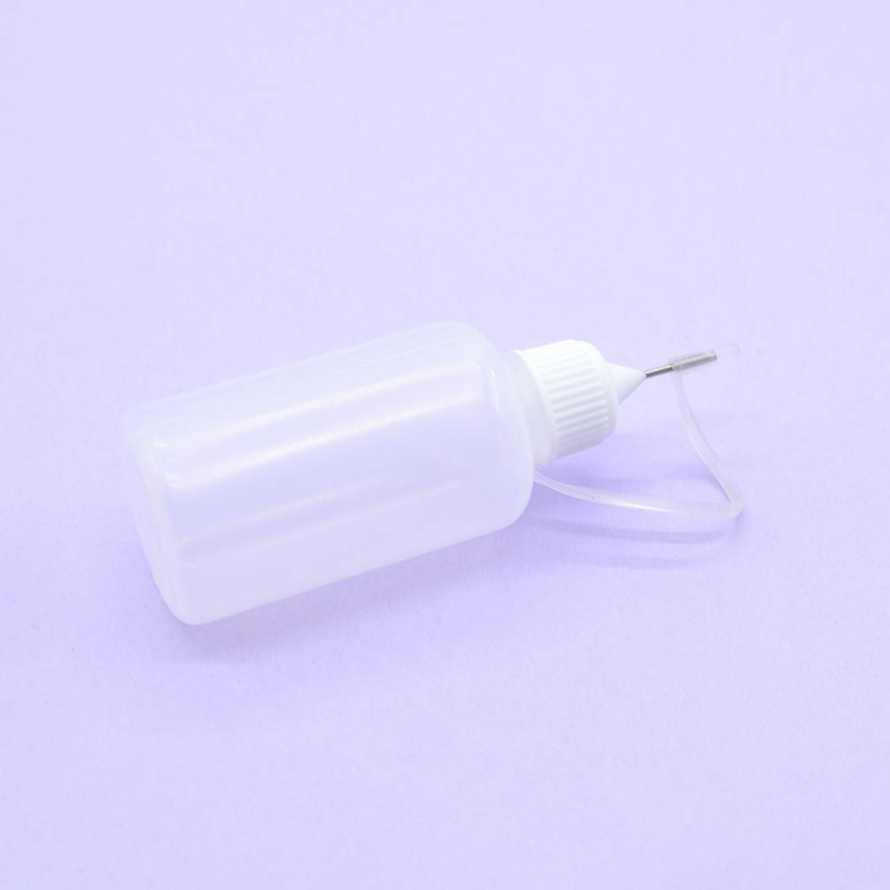 50ml Empty Quilling Bottle Mehndi Henna Tattoo Clear Drawing Applicator Bottle