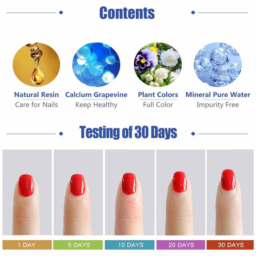 BlinkinGel Nail Gel Polish 80ml Top Coat UV Light Soak Off UV LED Nail Lacquer