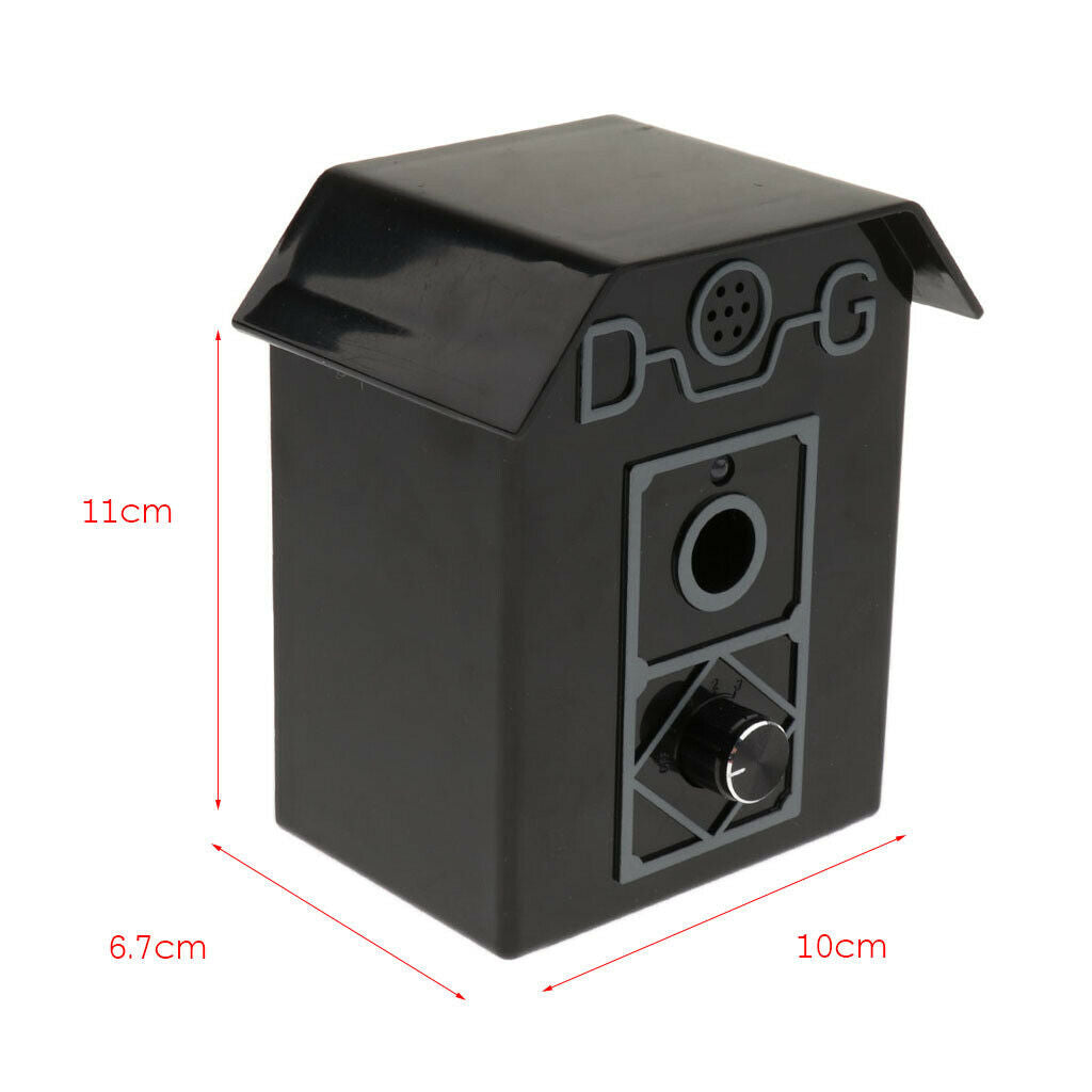 Dog Bark Controller Sonic Trainer Stop Barking Ultrasonic House Shape