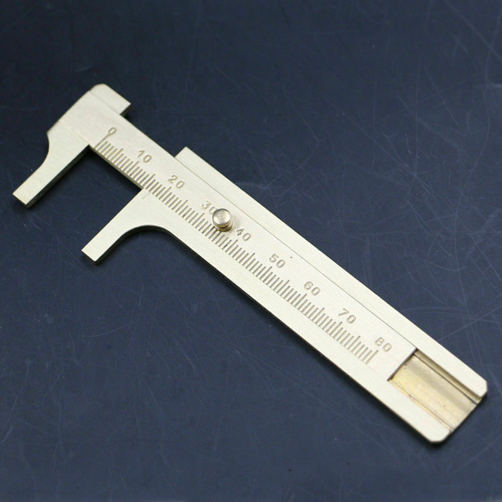 High Quality 80mm Copper Alloy Caliper Measurement Micrometer Caliper
