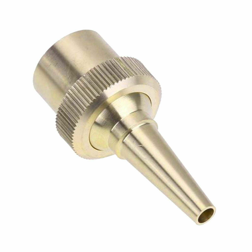 4Piece Brass Straight Garden Fountain Water Nozzle Sprinkler Spray Head DN15,