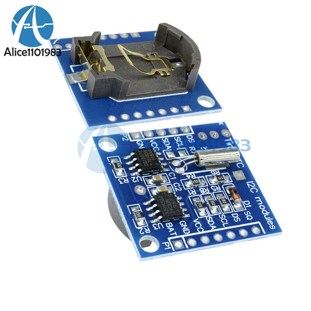 10PCS I2C RTC DS1307 AT24C32 Real Time Clock Module For Arduino AVR ARM PIC SMD