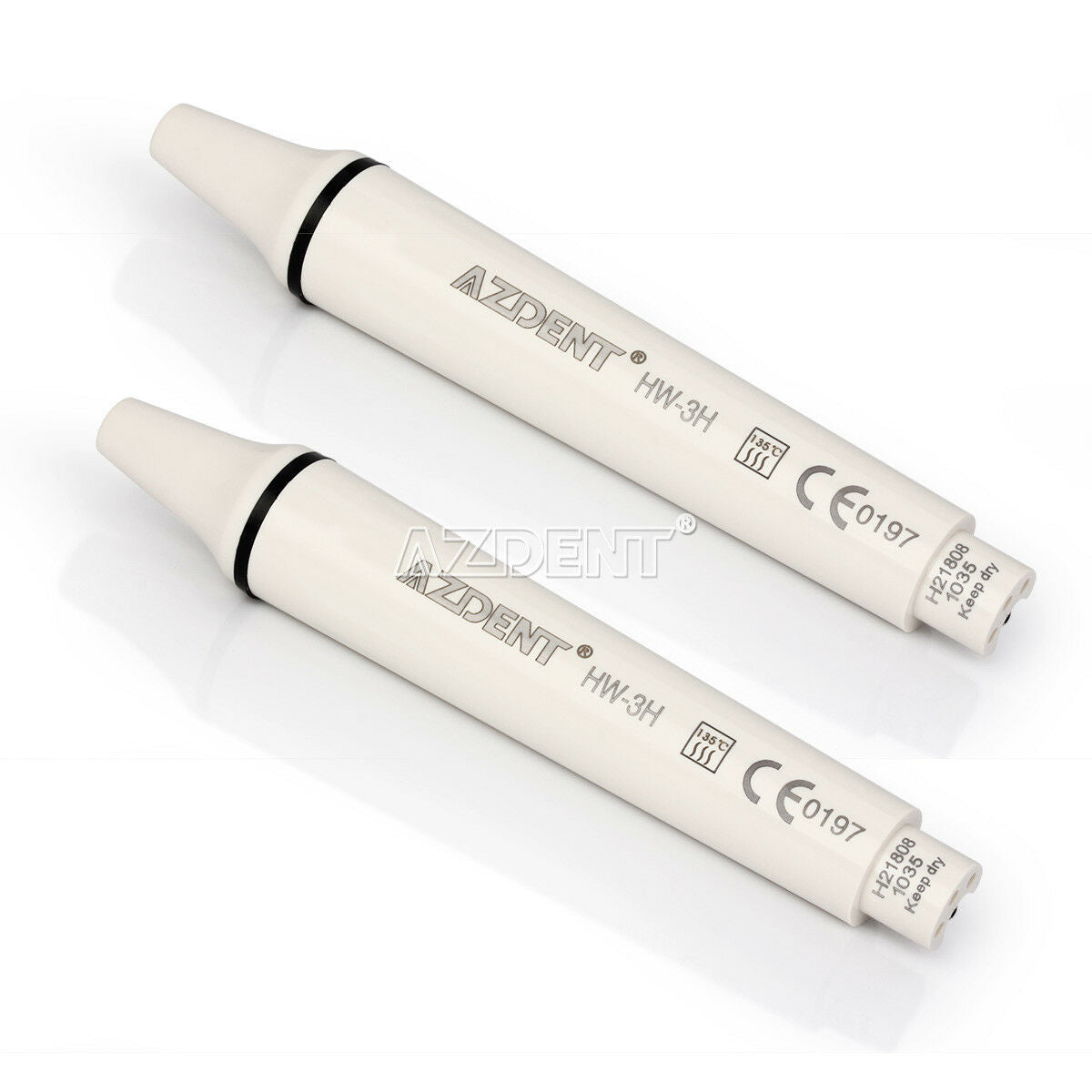 2PCS Ultrasonic Scaler Handpiece For EMS/Woodpecker Ultrasonic Piezo Scaler NEW