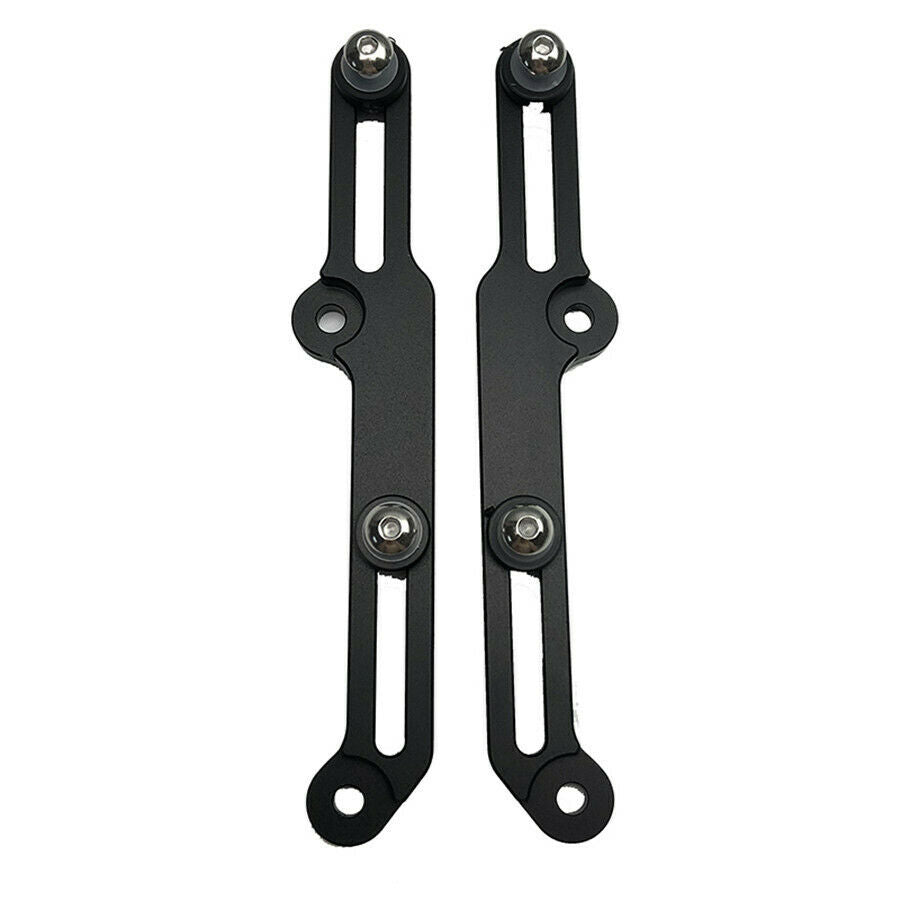 Motorcycle Accessories Windscreen Adjusters Airflow Adjustable Windscreen Wind