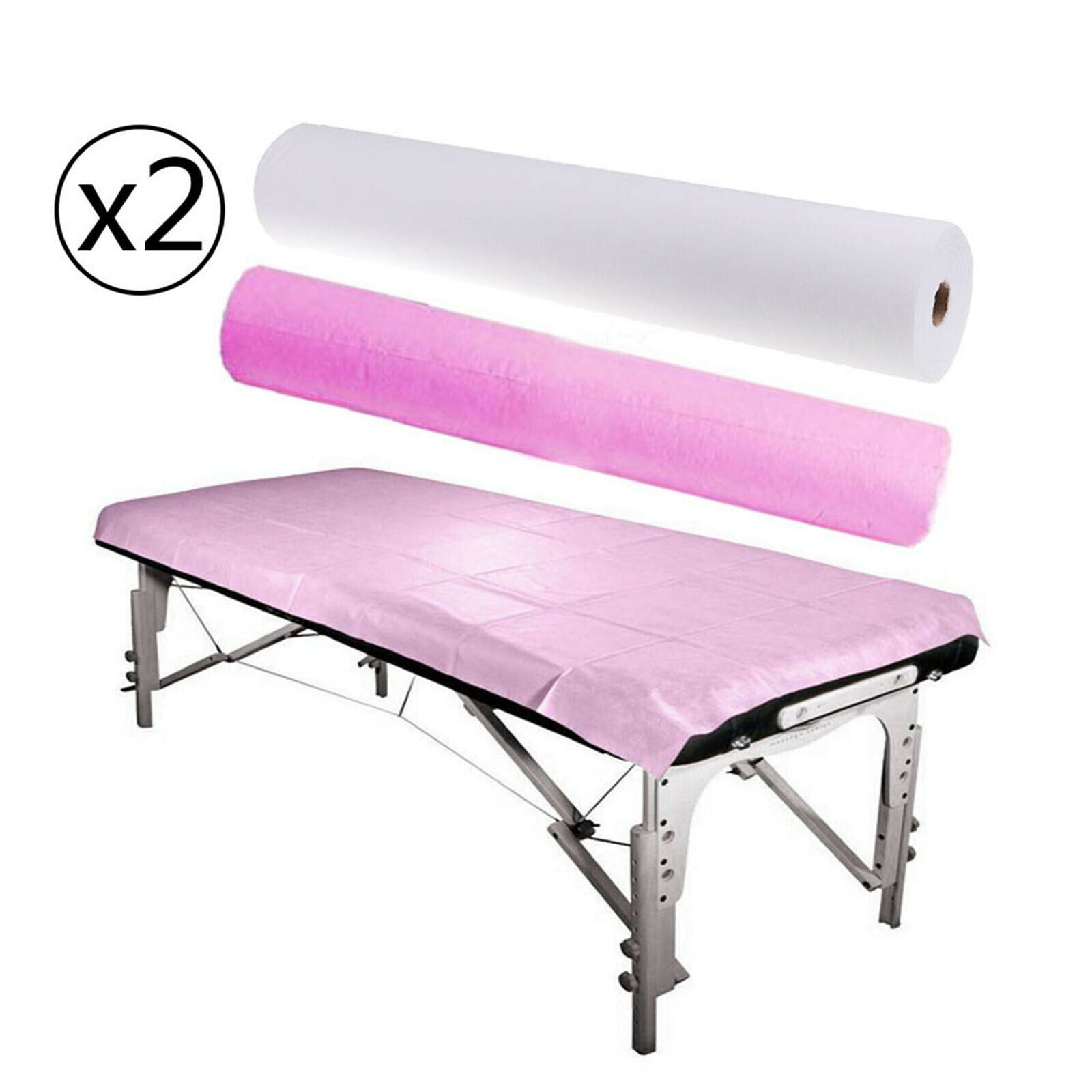 Bed Sheets Non Woven Paper Sheets for Salon Makeup Tattoo Supplies White