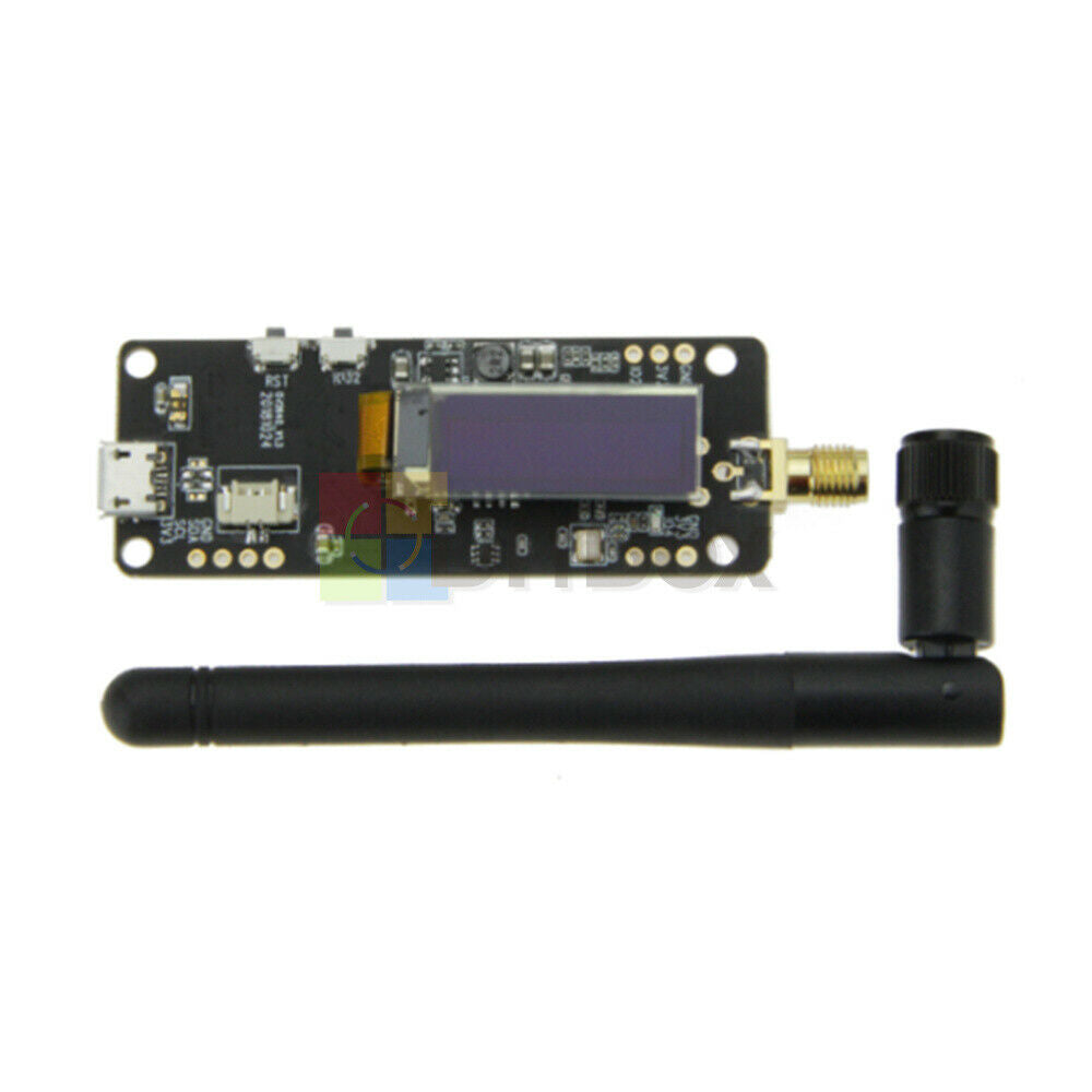 0.91" ESP32 ESP32-CAM SMA WIFI Development Module Board + OV2640 Camera Antenna