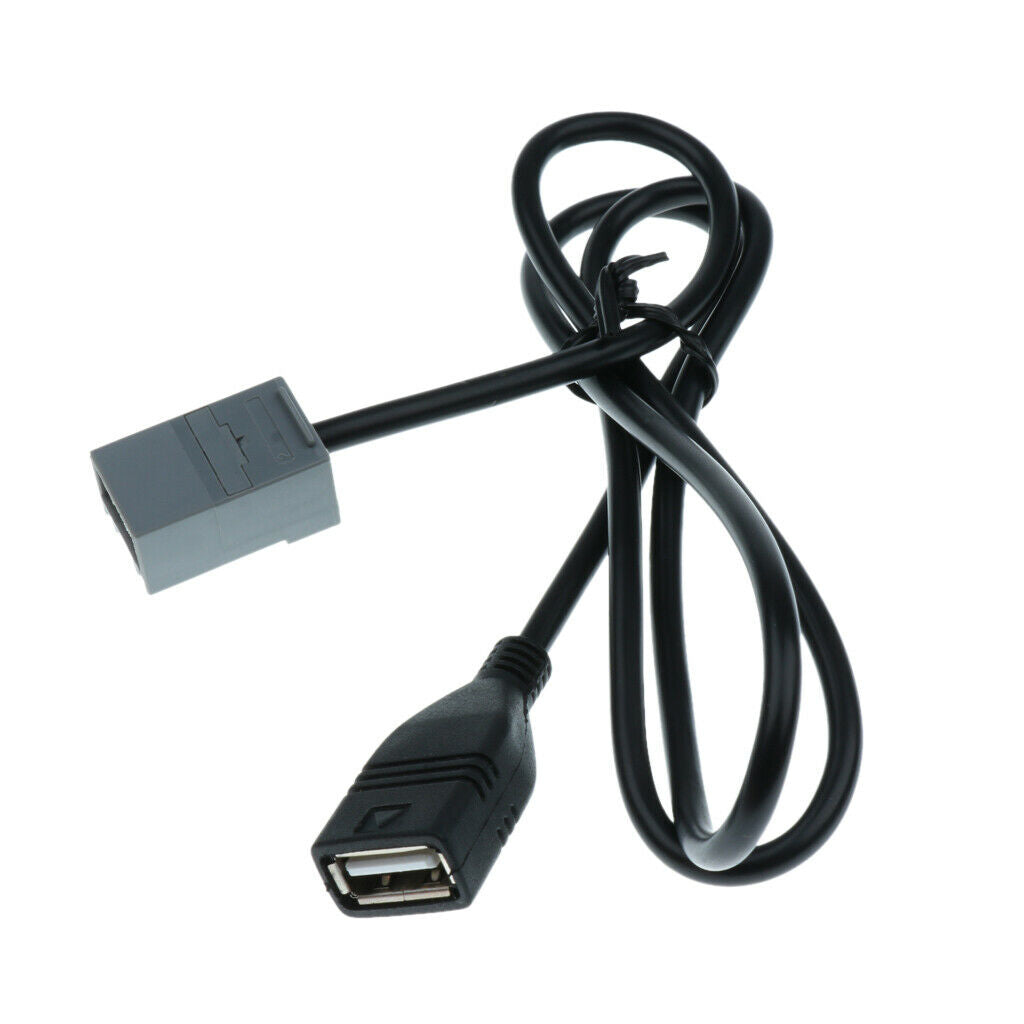 Car Audio Input USB Cable Adapter Connector