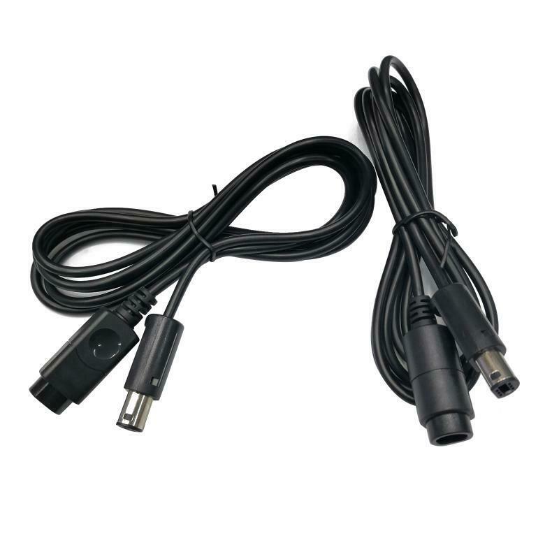 2 PCS 1.8m Controller Extension Cable for N GameCube- Controller
