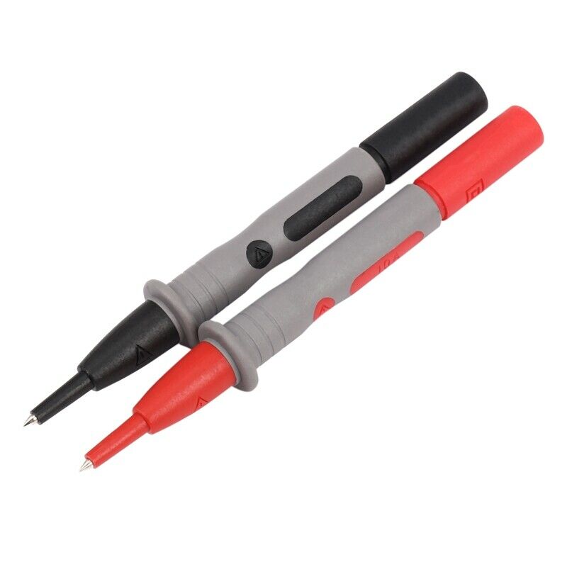 8Pcs Universal Probe Test Leads Pin For Multimeter Needle Tip Meter Multi MeteO7