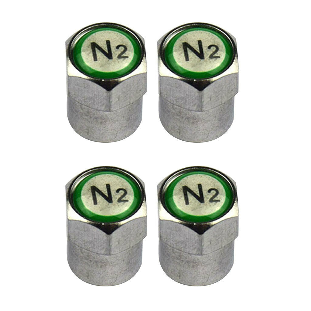 Nitrogen N2 Automotive Valve Stem Cover