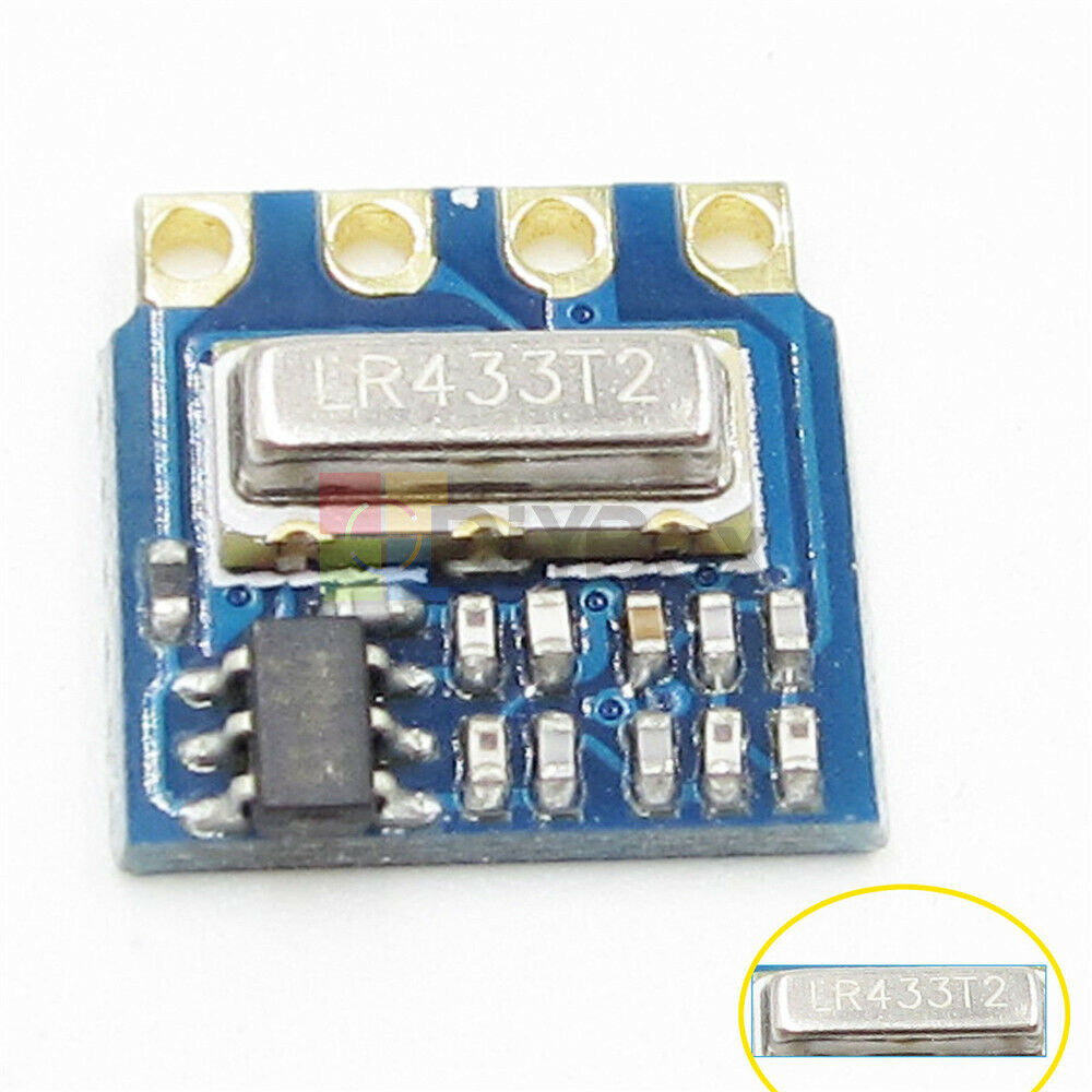5Pcs 433Mhz H34A-433 15dB@12V Mini Wireless Transmitter Module Board ASK 2.6-12V