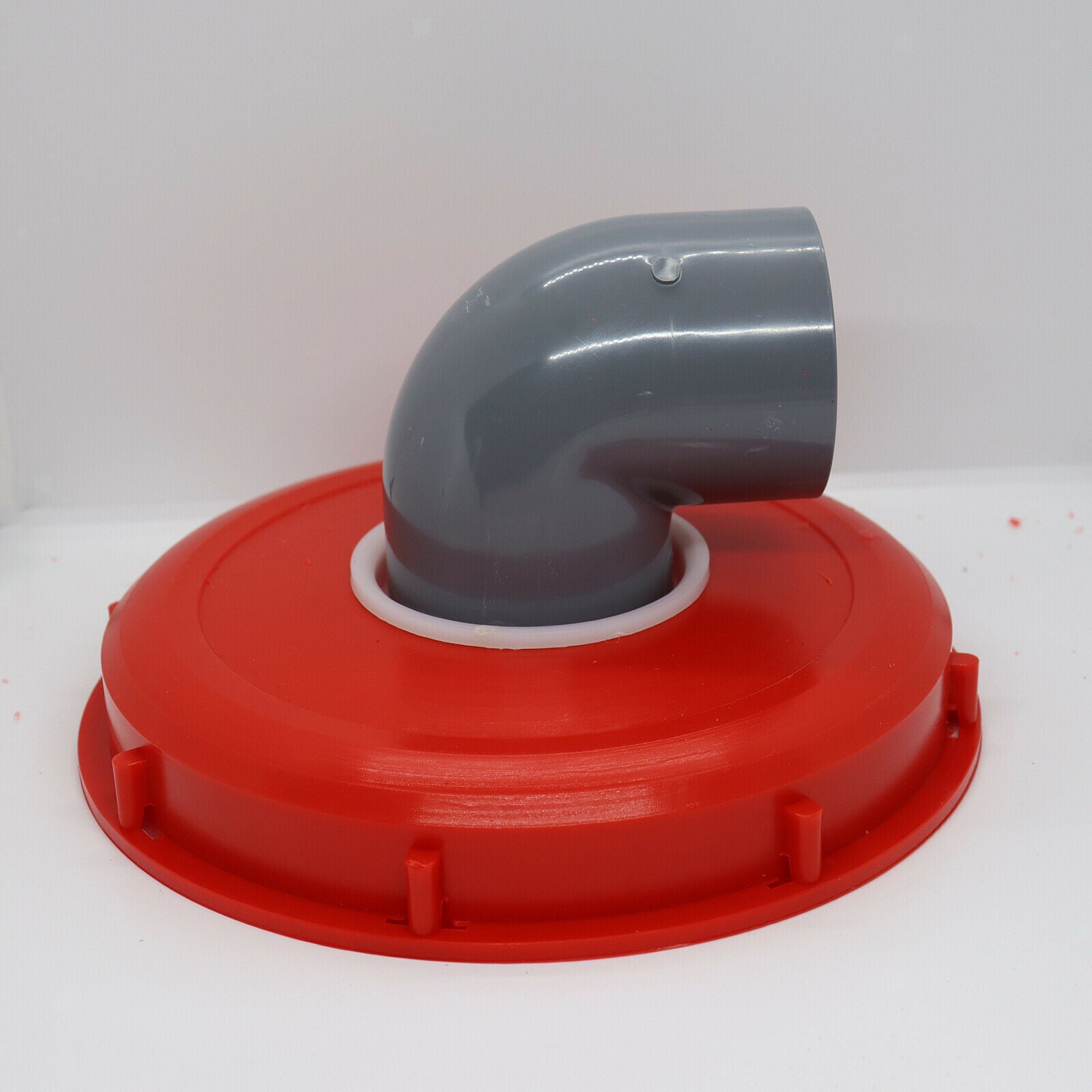 Garden Rain Barrel IBC Tank Filter Rainwater Needle Felting 224mm 90 Degree