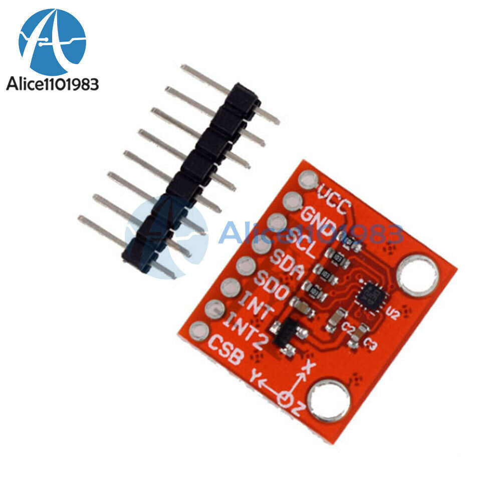 3-Axis BMA-220 3 Shaft Gravity Sensor Acceleration Sensor Module BMA220